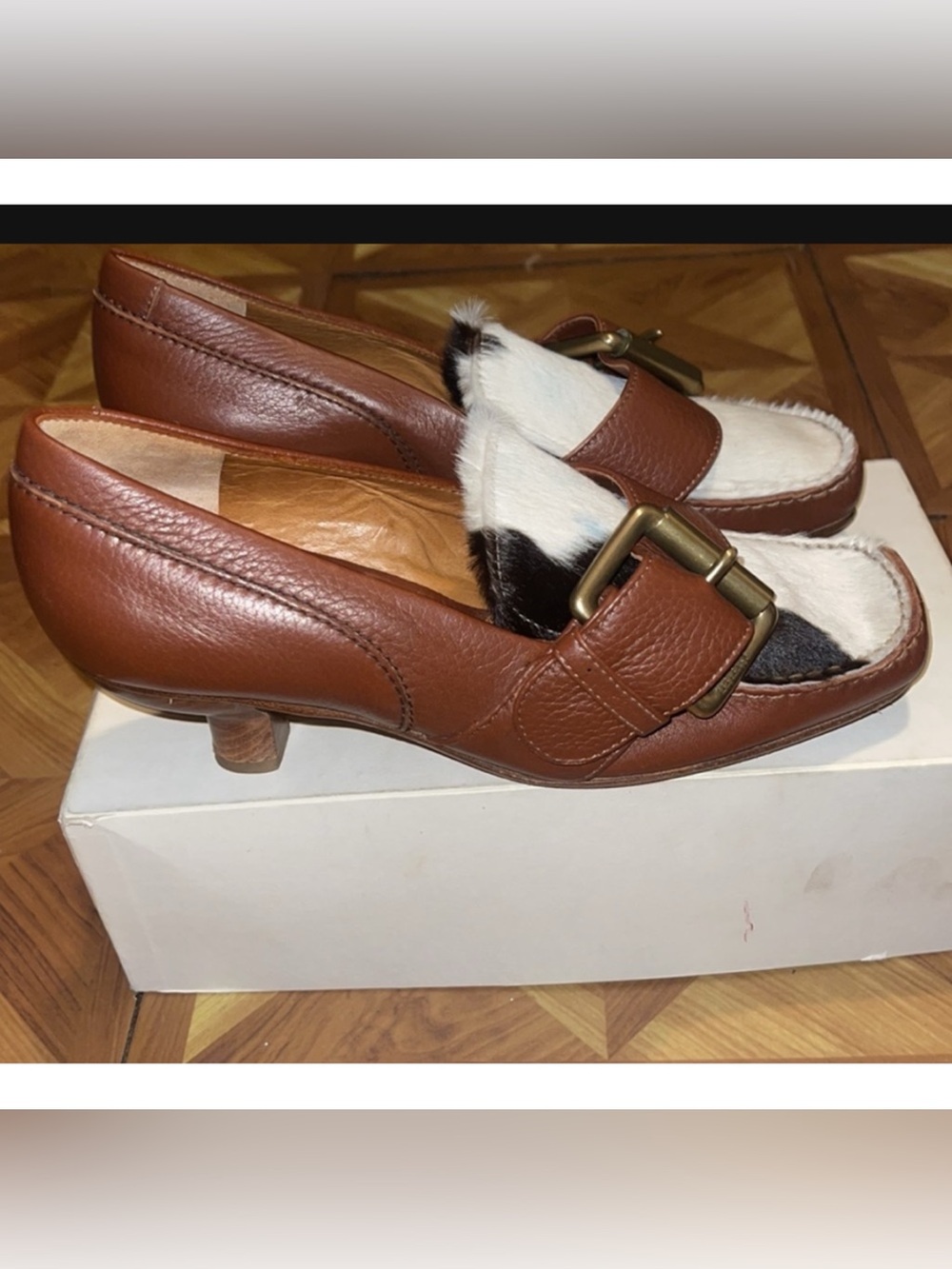 Manuela Morin LeFlesh Kitten Heels
